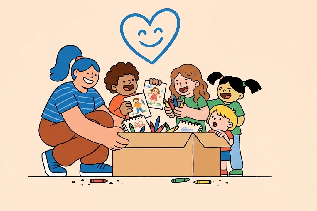 East Street Insurance and Crayons and Beyond